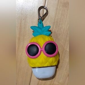 Bath & Body Works Pineapple 🍍 Shades Pocketbac Hand Sanitizer Holder